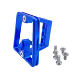 Maxbell Maxbell Bicycle Front Carrier Block Bracket Adapter Rack for Folding Bike Blue
