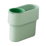 Maxbell Trash Can with Removable Mini Cup Garbage Can for Bathroom Kitchen Guestroom Green