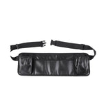 Maxbell Hairdresser Scissor Holster PU Leather Comb Organizer Hair Stylist Waist Bag
