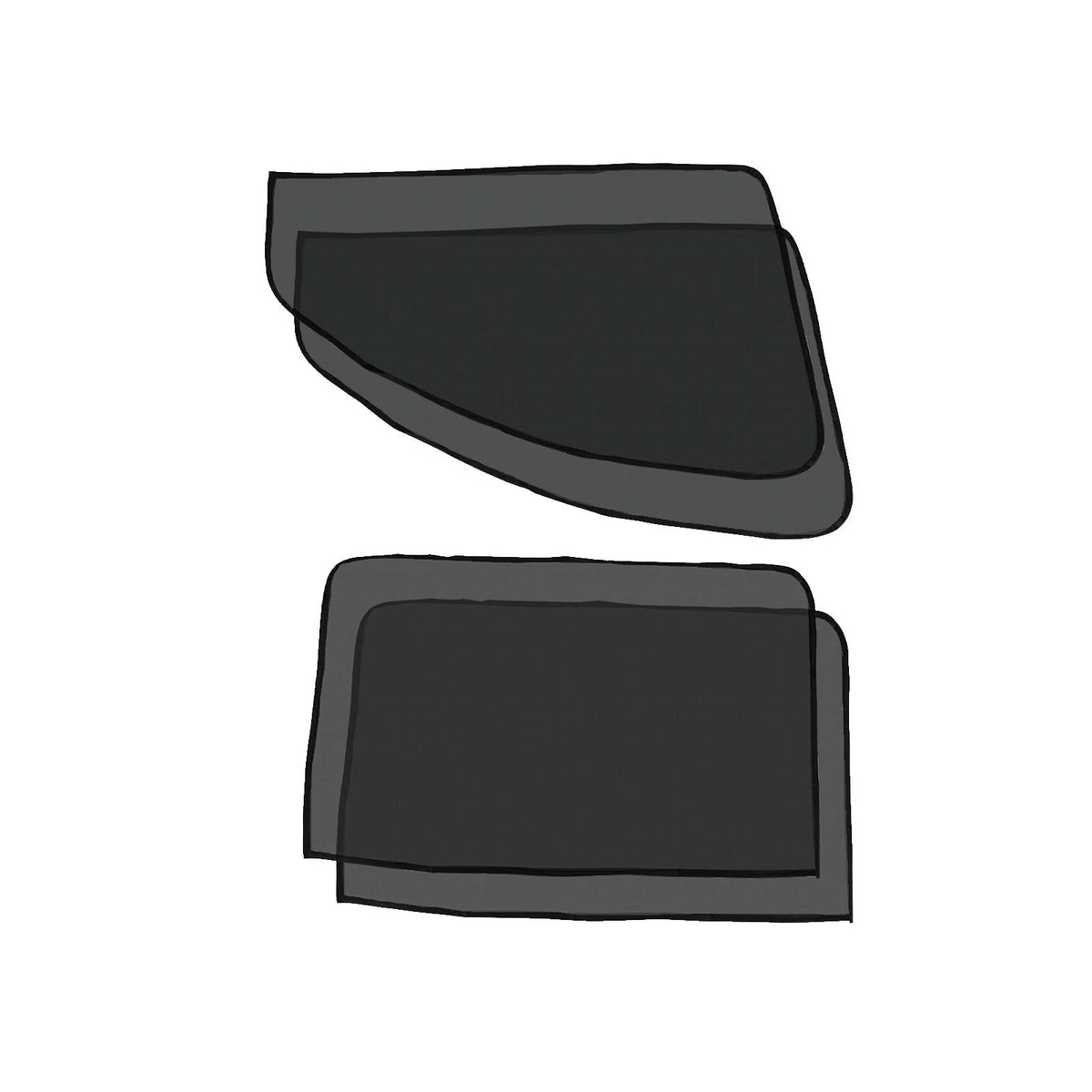 Maxbell Maxbell Car Window Sunshade Cover Magnetic Suction Sun Protection Supplies Universal
