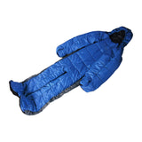 Maxbell Maxbell Adult Full Body Wearable Sleeping Bag with zippers for Outdoor Travel  M