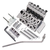 Maxbell Guitar Tremolo Bridge Maintenance Electric Guitar Replacement Tremolo System argent