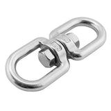 Maxbell Boat Marine Clip 68mm Stainless Steel Swivel Double Eye Hook - Aladdin Shoppers