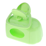 Maxbell Maxbell Pet Dog Waste Easy Pickup Pooper Scooper Durable Poop Grabber Picker Green