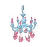 Maxbell Hanging Drying Rack Laundry Drying Rack Windproof for Baby Clothes Socks Bra Blue