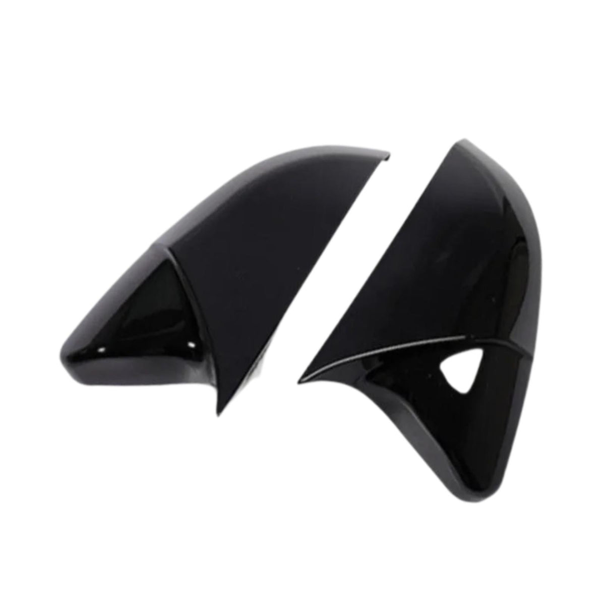 Maxbell 2Pcs Side Mirror Cap Cover 76201-tba-a11zf Replace for Honda Civic 10TH