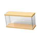 Countertop Action Figures Display Box 30x10x14cm for Home Storage Organizing