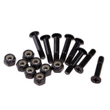 Maxbell 8x Skateboard Mounting Screws with 2x Riser Pad Longboard Hardware 25mm+3mm