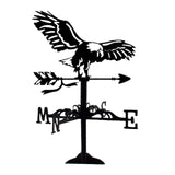 Maxbell Weathervane Vintage Retro Art Ornament Weathercock for Courtyard Garden Yard eagle