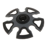 Trekking Pole Snow Basket 9cm Hiking Sticks Accessories for Outdoor Climbing Gray