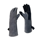 Welding Gloves Welder Gloves Heat/Fire Resistant Work Gloves for Oven Baking