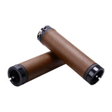 Maxbell Maxbell 1 Pair Soft Bike Handlebar Grips Scooter Bicycle Parts 22.2mm  Brown