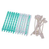 Maxbell Lot 36 Pieces Hair Curler Clamps Hairdreser Perm Rods Hair Styling DIY Tools
