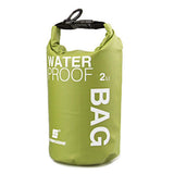 Maxbell 2pcs Waterproof   Bag Sack Pouch Kayaking Camping Rafting Floating 2L