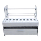 Maxbell Tool Storage Rack Multifunction Tool Organizer for Workbench Workshop Garage White
