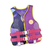 Maxbell Life Vest Fits Weight 45-60kg Unisex Adjustable Straps Versatile Life Jacket