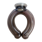 Maxbell Neck Cooling Tube Cooling Ice Neck Cooler Compact for Hiking Jogging Camping Coffee Gray