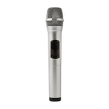 Maxbell Artificial Children Microphone Pretend Play for Weddings Events Thanksgiving black base