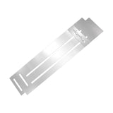 Maxbell Plastering Leveling Guide Tool Durability Portable Practical Stainless Steel Large Adjustable