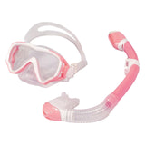 Maxbell Kids Snorkel Set Snorkeling Gear for Kids for Pool Water Sports Swim Learner