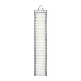 Maxbell Vinyl Roll Holder Hanging Vinyl Storage Organizer for Craft Room Home Closet Gray
