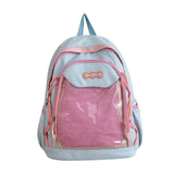 Maxbell Fashion Backpack Casual Cute for Teen Girls for Outdoor Birthday Gift Street Blue