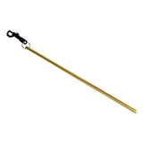 Maxbell Aluminum Scuba Diving Pointer Stick Tank Banger with Bolt Snap Clip Gold - Aladdin Shoppers