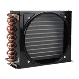 Shellless Refrigerator Condenser Compressors Copper Tube Air Cooled Radiator 41cmx33cmx16cm