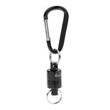 Maxbell Magnetic Net Release Landing Net Holder Fly Fishing Net Fishing Tool Black - Aladdin Shoppers