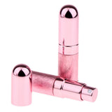 Maxbell Maxbell 2Pcs Portable 6ml Refillable Perfume Atomizer Empty Bottle Pump Spray Pink