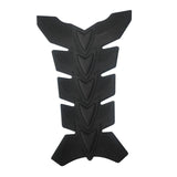Maxbell Generic Motorcycle Gas Tank Protector Pad Universal Motorcycle Tank Sticker black
