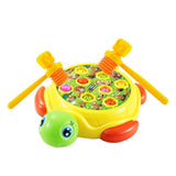 Maxbell Maxbell Kids Electronic Tortoise Game Handheld Game Machine Hits Hamster Toys