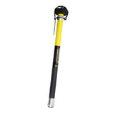 Maxbell Fishing Gaff Hook Carbon Sturdy Gaff 19.68ft Telescopic Rock Fishing Boating Yellow 6 meter