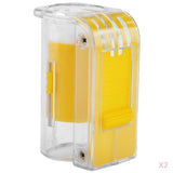 Maxbell 2x Queen Catcher Plastic Bee Queen Marking Catcher, One Handed Marker Bottle