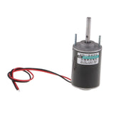 Maxbell 12V 30W High Speed CW/CCW Permanent Magnet DC Motor 3000RPM
