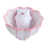 Maxbell Ceramic Tea Cup with Tea Pet Traditional for Teahouse Restaurant Living Room Style C