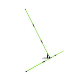 Golf Alignment Sticks Holder Accessories Practical Portable with Angle Plate