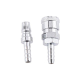 Maxbell Maxbell 1Pair SH20 PH20 Air line Hose Connector Coupler for Compressor