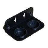 Maxbell Hanging Reptile Feeding Tray with Suction Cup Food Bowl for Lizard Chameleon Dual Slots