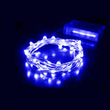 Maxbell Copper Wire LED Fairy String Lights Holiday Xmas Decor 4m-40 LED Blue - Aladdin Shoppers