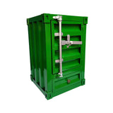 Maxbell Industrial NightStand Office Furniture End Table for Small Space Room Green