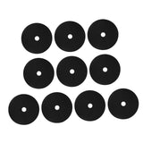 Maxbell 10Pcs Tree Mulch Ring Degradabl Tree Ring Weed Barrier Round Mats for Plants