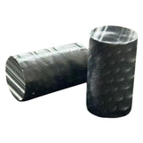 Maxbell 2Pcs Billiard Cue Stick Ferrule Portable Repair Accessories Replacement Part black