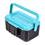 Maxbell Fishing Lure Box Breathable Lightweight Organization Portable Hook Container