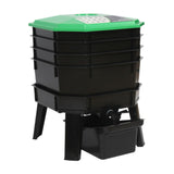 Maxbell Worm Compost Bin Easy Setup Worm Composter for Indoor Outdoor Farm Household