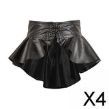 Maxbell 4xWomen Waist Belt Waistband Adjustable Girls Tie up for Wedding Christmas