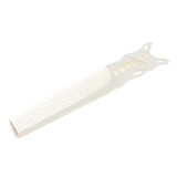 Maxbell Maxbell Professional Anti Static Hair Cutting Comb Hairstyling Hair Brush Beige