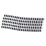 Maxbell Fly Tying Foam Cylinders Fly Tying Materials Equipment EVA for Rig Making 5Pcs White - Aladdin Shoppers