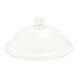 Maxbell Clear Food Cover Reusable Cake Dome Cover for Indoor Outdoor Cooking 21cmx16cmx10cm