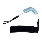 Maxbell Maxbell Paddle Safety Rod Elastic Leash Boats Raft Stretch Rope Blue